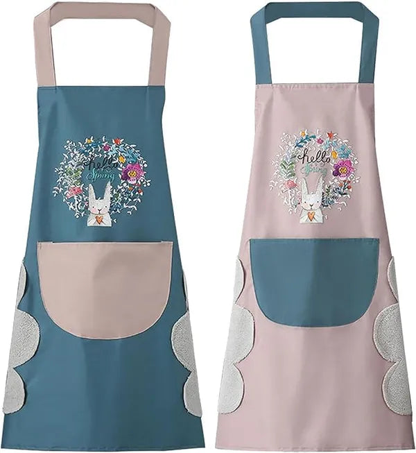Poly Cotton Kitchen Pocket Apron
